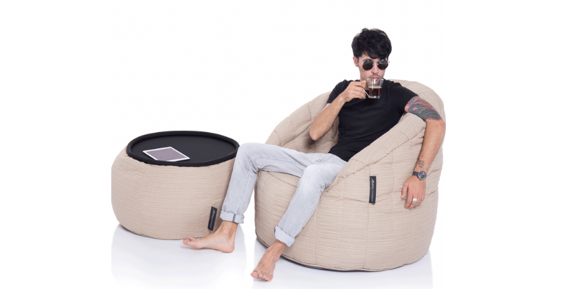 Ambient lounge Butterfly sofa 